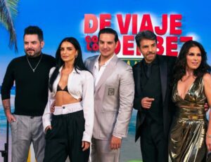 De viaje con los Derbez 4. asi fue la participacion de Victoria Ruffo