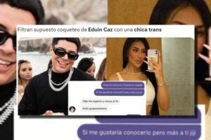 ¿Eduin Caz tiene amorío con mujer trans? Esto dijo tras supuesta filtración