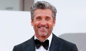 Eligen a Patrick Dempsey como el hombre más sexy del mundo en 2023