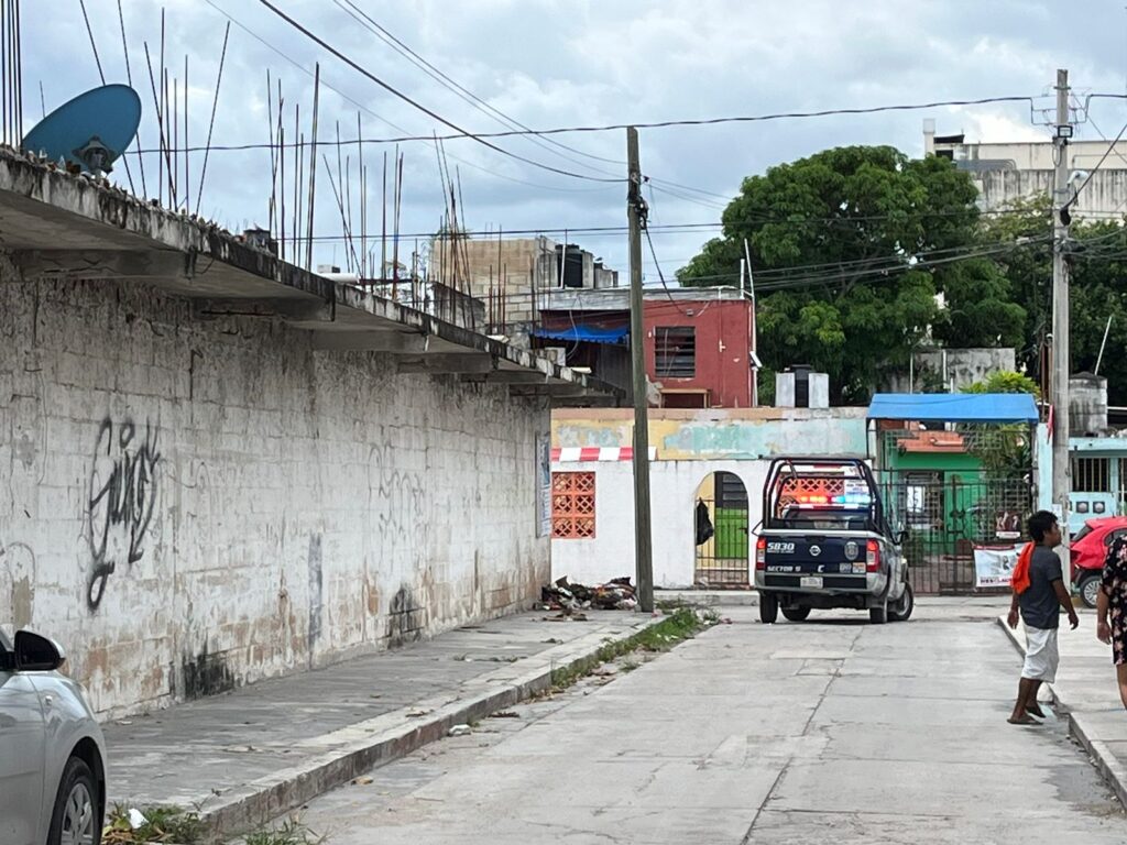 Era mujer el cuerpo encontrado en una bolsa en la Supermanzana 65