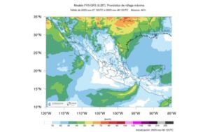 Se acerca Frente Frío 9 a México: ¿Cuándo llega y a qué estados afectará?