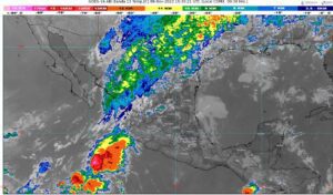 Frente Frío 9 provocará lluvias fuertes: ¿A qué estados afectará?