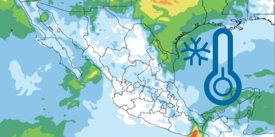 Se acerca Frente Frío 9 a México: ¿Cuándo llega y a qué estados afectará?