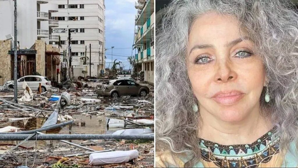 Fans de Verónica Castro preocupados por no saber de ella tras huracán Otis