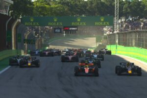 GP de Brasil. Asi sera la parrilla de salida