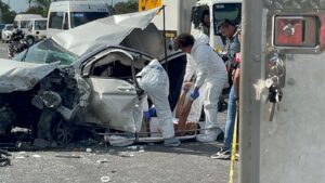 Hombre pierde la vida en accidente en el Boulevard Luis Donaldo Colosio 5