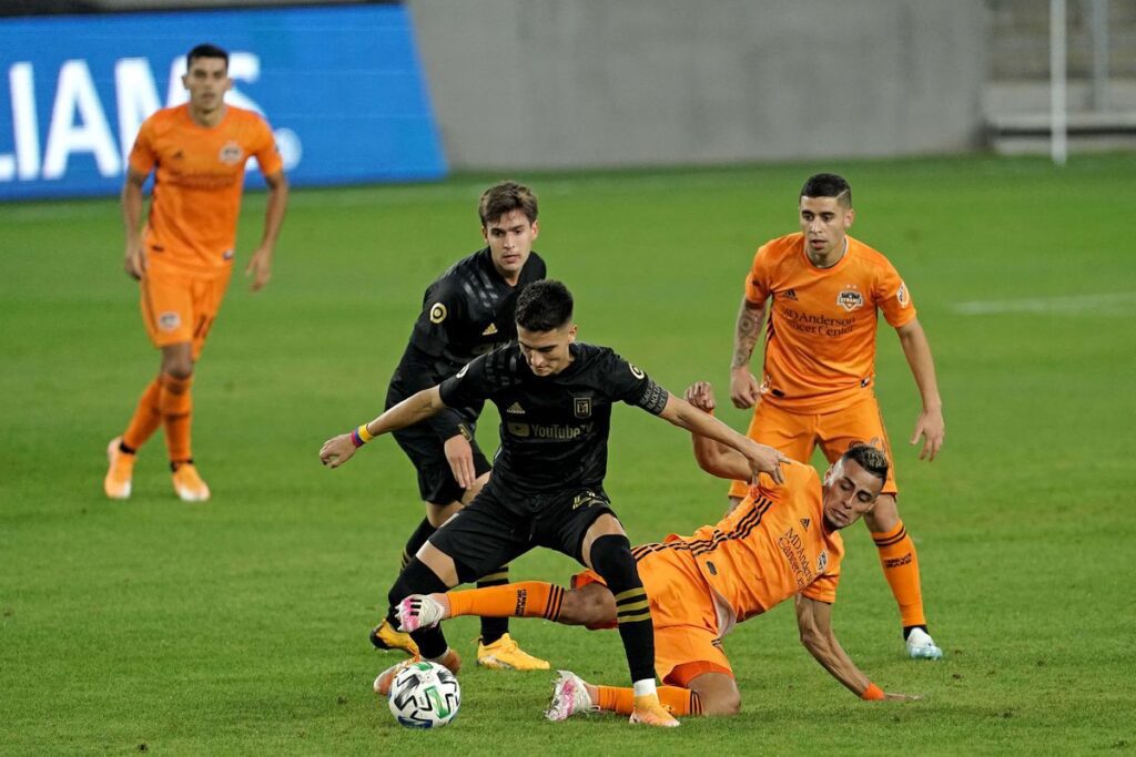 Houston Dynamo vs LAFC en la Final de Conferencia del Oeste en la MLS