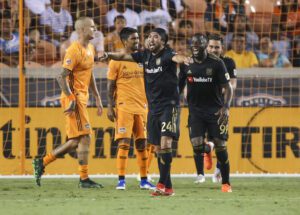 Houston Dynamo vs LAFC en la Final de Conferencia del Oeste en la MLS