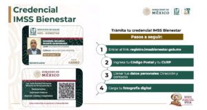 Inicia registro para credencial IMSS Bienestar