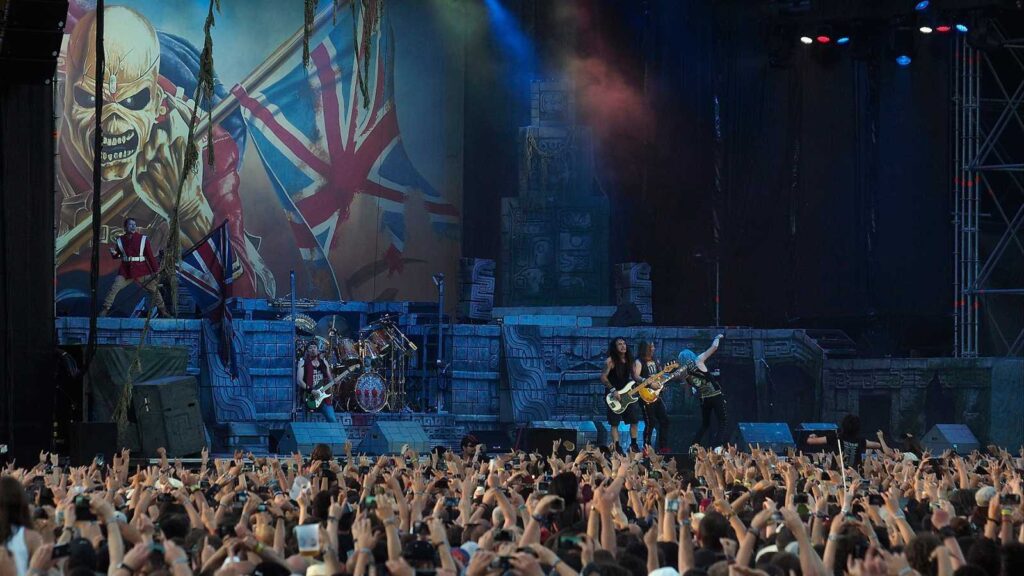 Iron Maiden anuncia concierto en México para 2024