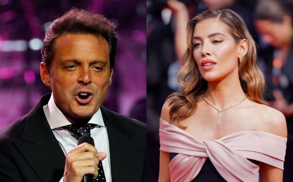 Luis Miguel y Michelle Salas conviviendo juntos (VIDEO)