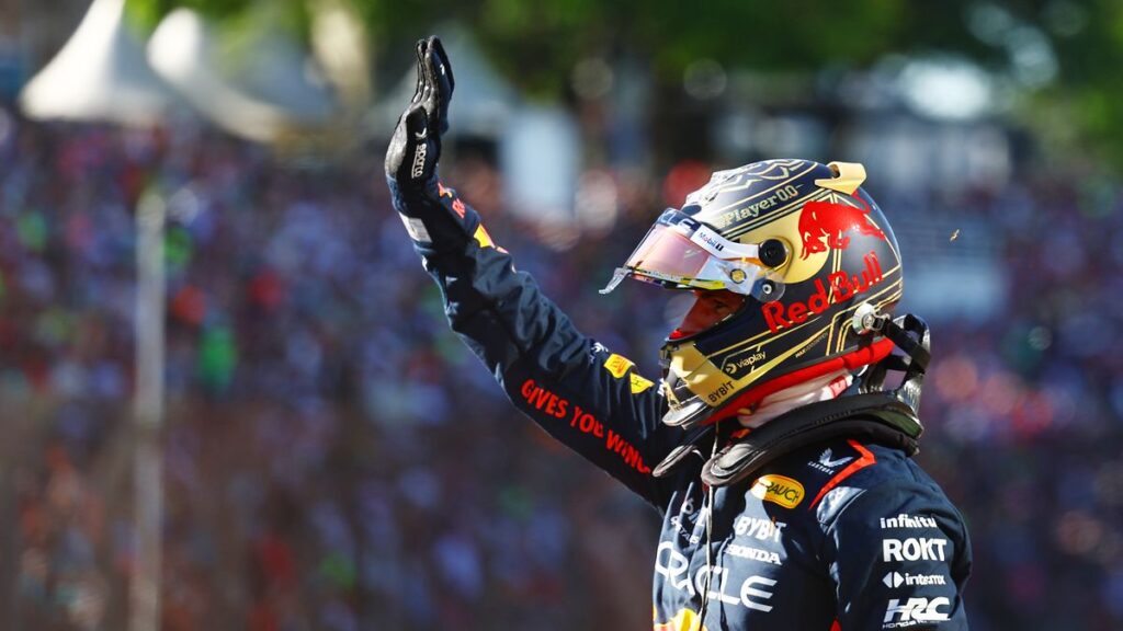 Max Verstappen conquista el GP de Brasil, “Checo” Pérez finaliza cuarto