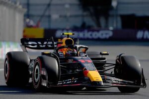 Max Verstappen conquista el GP de Brasil Checo Perez finaliza cuarto