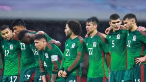 Mexico a la baja en el ranking mundial de la FIFA