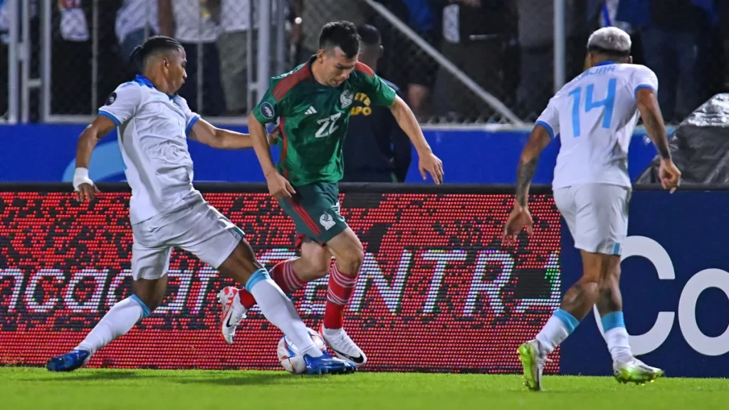 México buscará remontar a Honduras para ir directo a la Copa América 2024