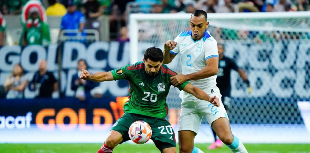 México domina a Honduras en los últimos 10 partidos