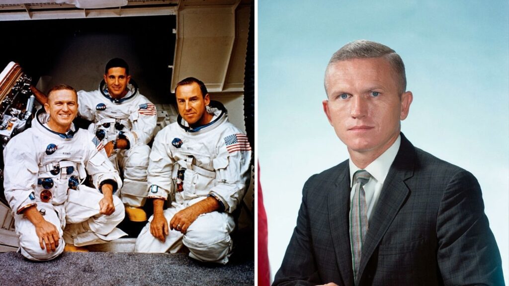 Muere Frank Borman, astronauta que dirigió Apolo 8