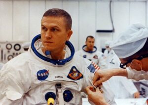 Muere Frank Borman, astronauta que dirigió Apolo 8