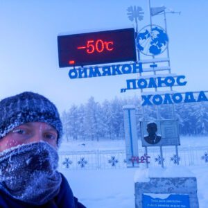 Oymyakon, el lugar habitado más frío de la Tierra