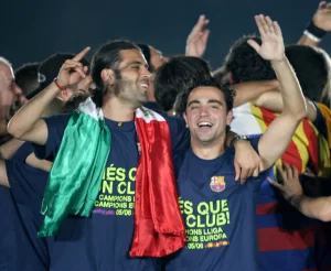 Rafael Marquez podria sustituir a Xavi en el Barcelona