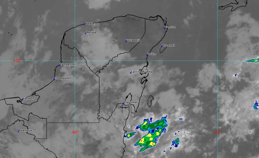 Clima para hoy en Cancún y Quintana Roo: Intervalos de chubascos