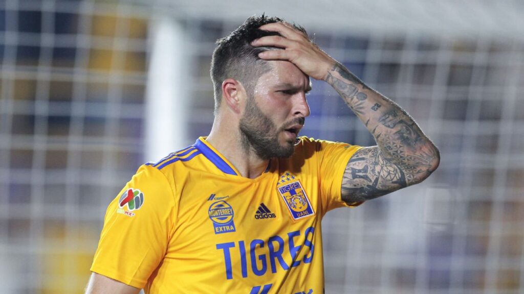 Tigres viaja sin Gignac para partido contra Puebla