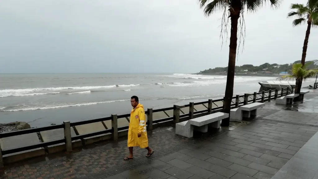 Tormenta Pilar: Ubicación y trayectoria del fenómeno natural