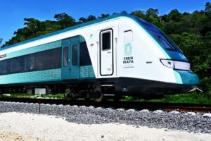 Tren Maya es probado a gran velocidad VIDEO