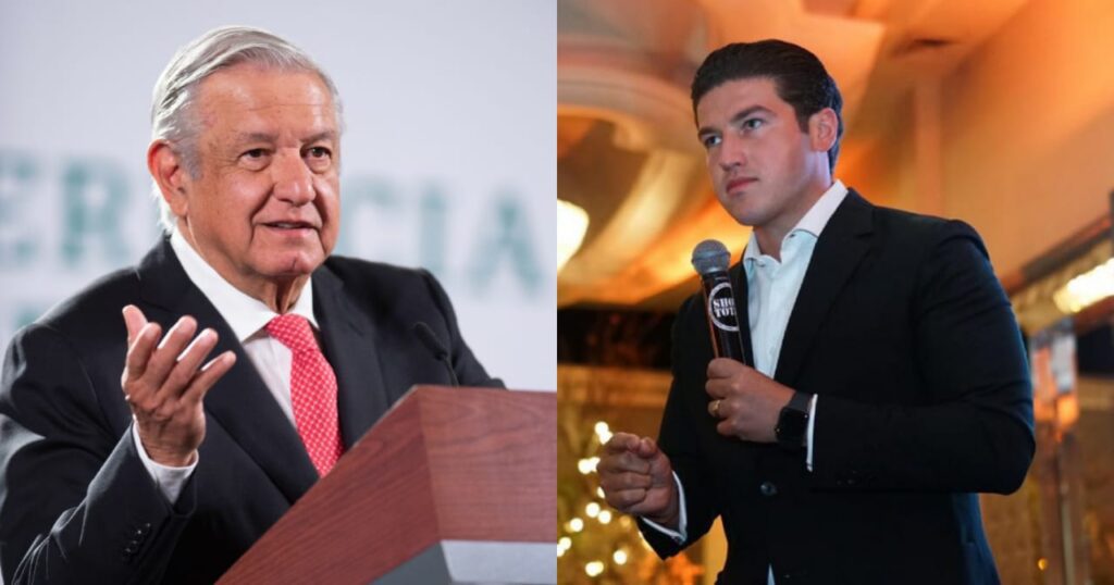 AMLO defiende a Samuel García, acusa de campaña negra en su contra