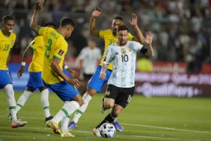 Ver en vivo Brasil vs Argentina de Eliminatoria de Conmebol rumbo al Mundial de 2026