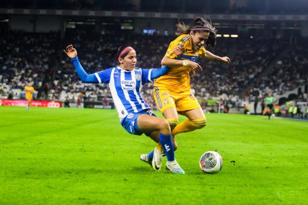 Ver en vivo Tigres vs Rayadas en Semifinales del Apertura 2023 de la Liga MX Femenil