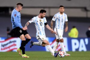 Ver en vivo los partidos de Argentina contra Uruguay y Brasil de Eliminatoria de Conmebol 1