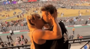 Wendy Guevara y Nicola Porcella se dan apasionado beso (FOTOS)