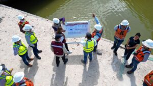 Puente Nichupté con avance del 33%, reporta Mara Lezama