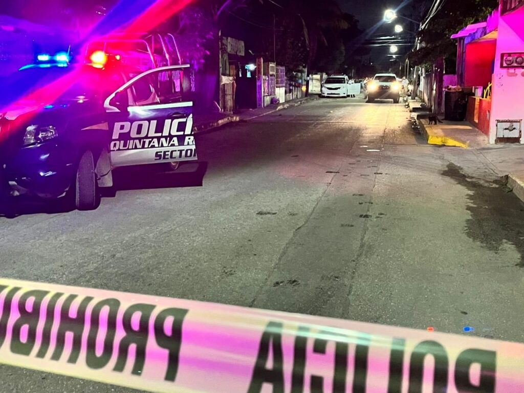 Riñas en Cancún dejan un muerto y un lesionado