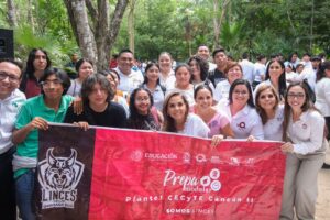 Celebran 28 aniversario del Parque Ecológico Kabah Cancún