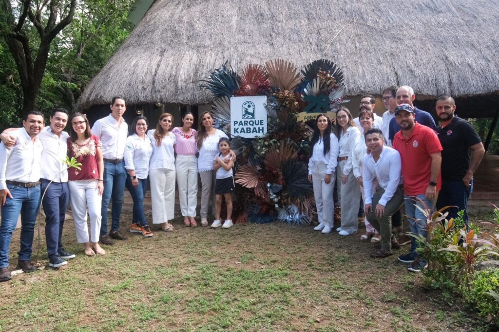 Celebran 28 aniversario del Parque Ecológico Kabah Cancún