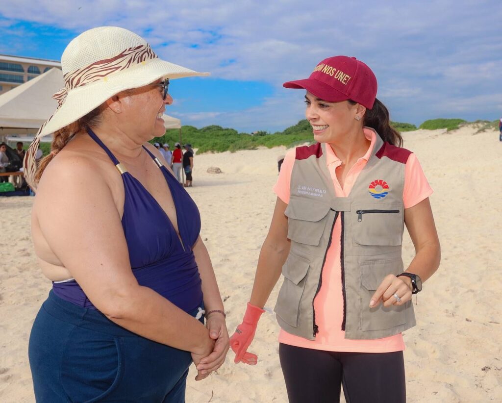 Cancún captará miles de turistas en está temporada decembrina: Ana Paty Peralta