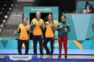 Chetumaleña conquista bronce para México en Juegos Parapanamericanos