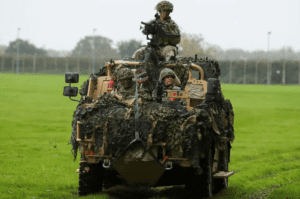 Kate Middleton desafía la rutina al conducir un tanque de 7 toneladas