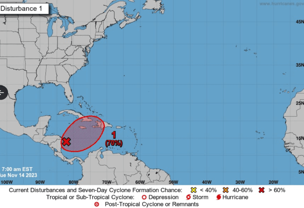¿Se aproxima ciclón tropical a Cancún? SMN informa