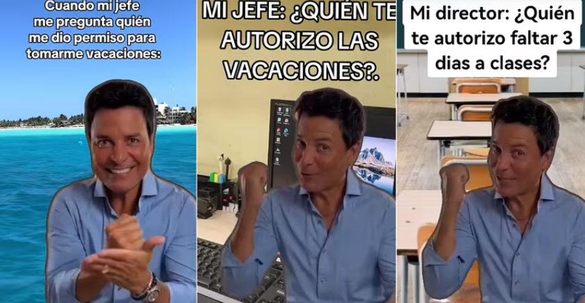 ¡Aprobado por Chayanne! Este es el nuevo meme viral en las redes