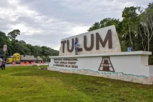 ¡Listo para despegar! Aeropuerto Internacional de Tulum 'Felipe Carrillo Puerto' 