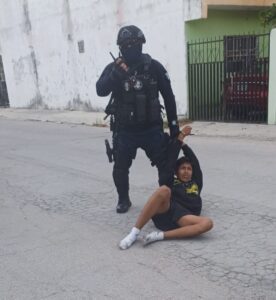 Capturan a presunto asaltante viral en redes sociales de Cancún