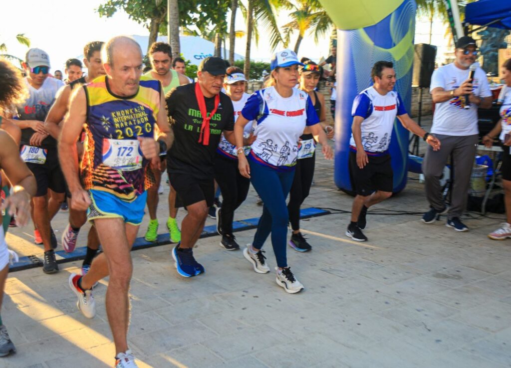 Solidaridad promueve el deporte inclusivo en carrera "Corre conmigo"