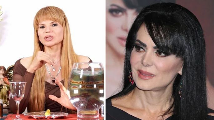 "Algo turbio" Mhoni Vidente, con terrible predicción sobre Maribel Guardia