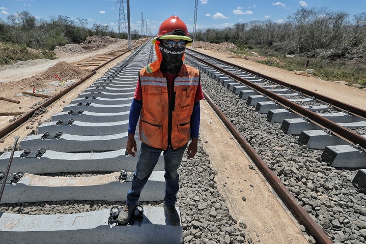 "No es expropiación" Anuncia AMLO decreto para regresar tren de pasajeros