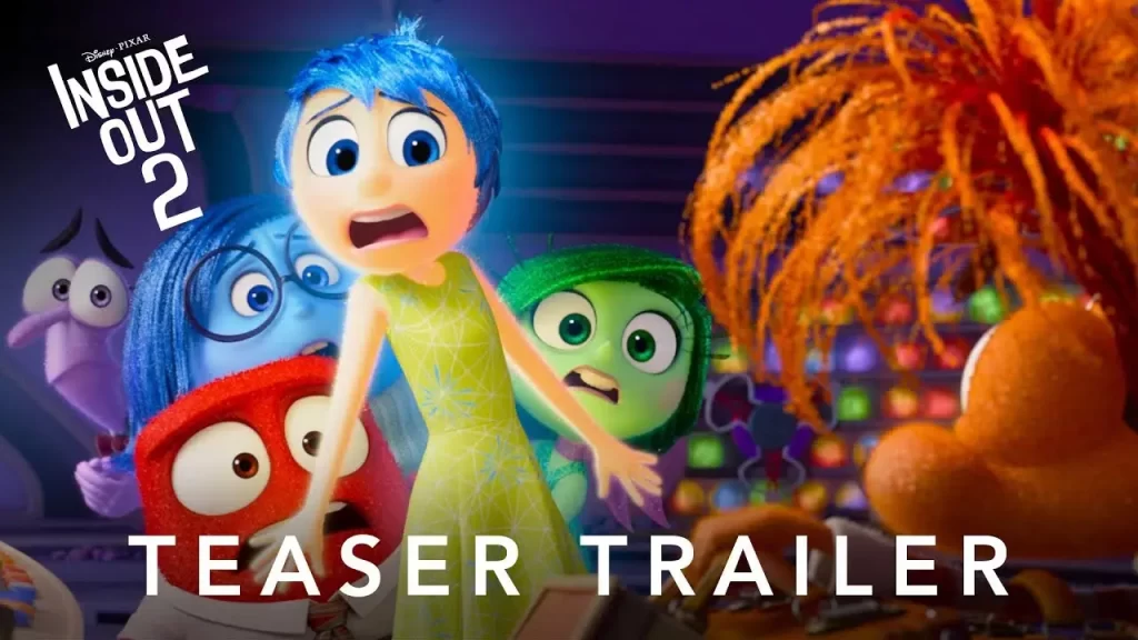 ¡Llega nuevo trailer! Estrenan nuevo avance de "Inside Out 2"