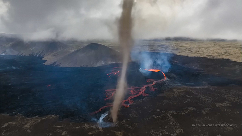 Islandia en estado de emergencia tras más de 1,400 sismos; hay amenaza de erupción