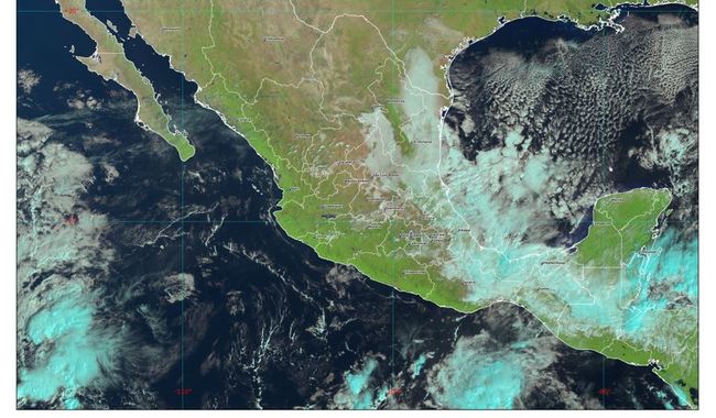 Tormenta tropical Pilar causará lluvias intensas en 3 estados